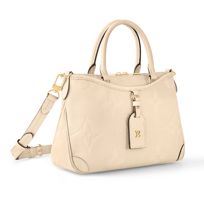 Louis Vuitton Trianon PM Handbag - Cream