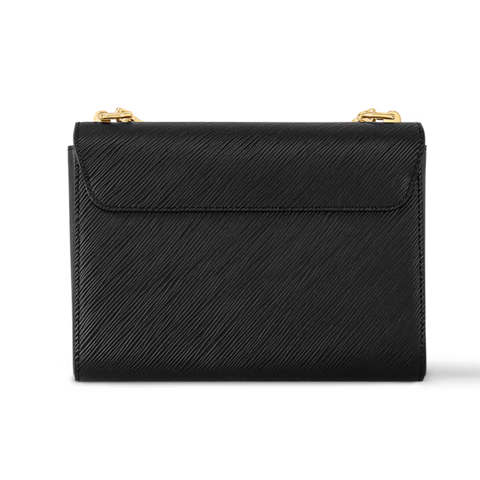 Louis Vuitton Twist MM Chain Shoulder Bag - Black
