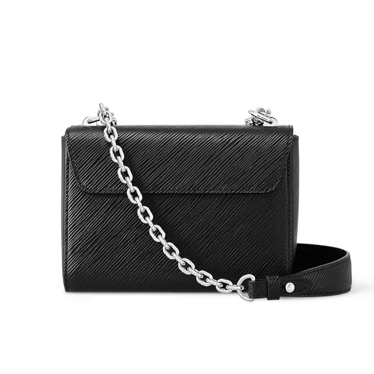 Louis Vuitton Twist PM Chainbag - Black