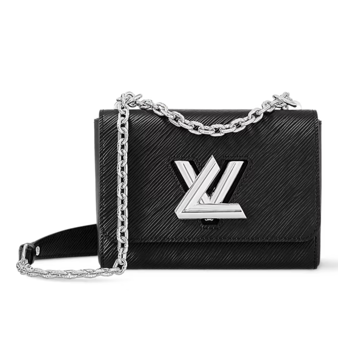 Louis Vuitton Twist PM Chainbag - Black