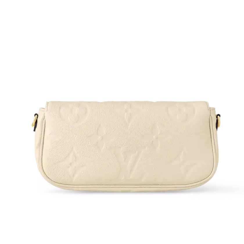 Louis Vuitton Wallet On Chain Ivy Shoulder Bag - Creme