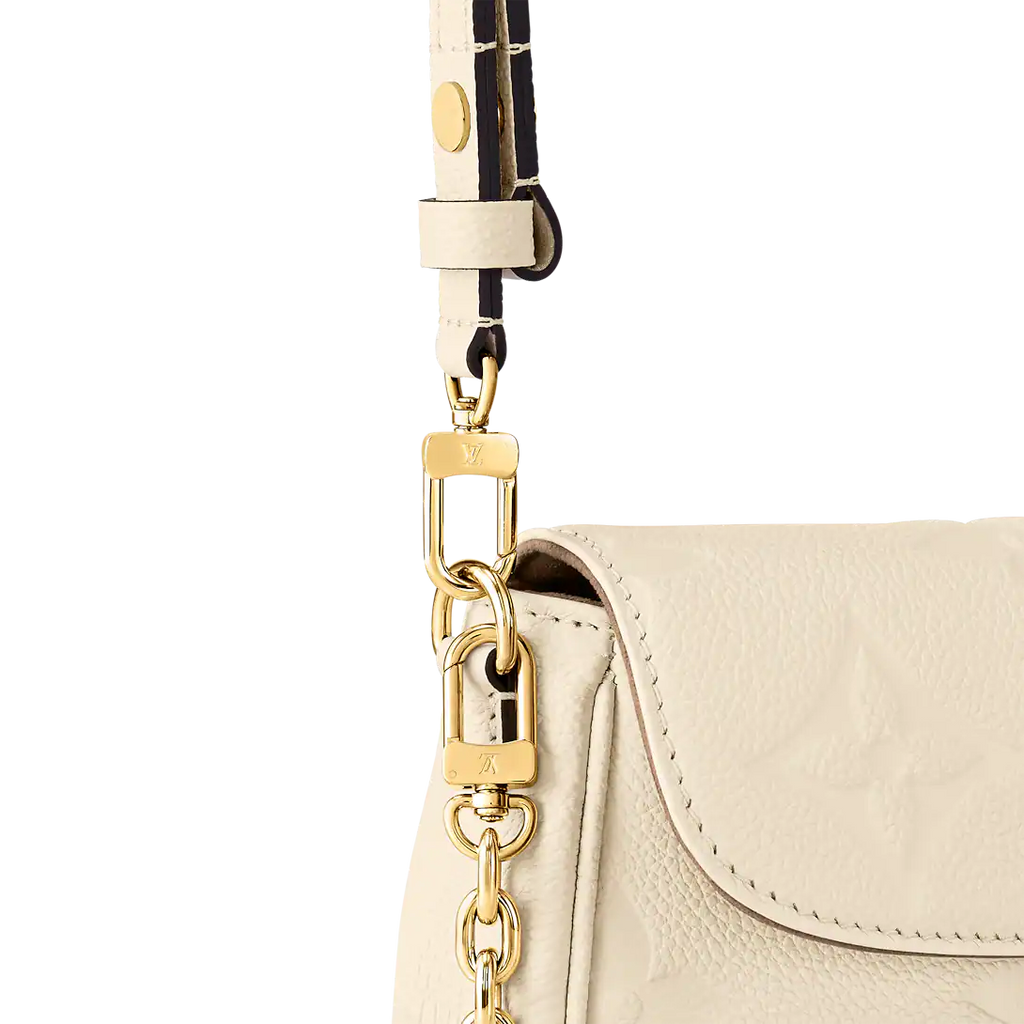 Louis Vuitton Wallet On Chain Ivy Shoulder Bag - Creme