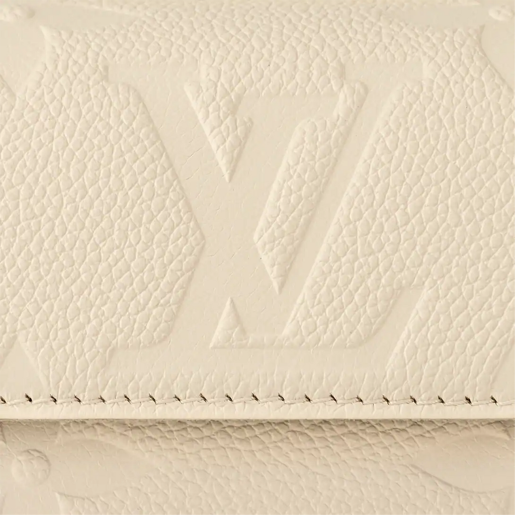 Louis Vuitton Wallet On Chain Ivy Shoulder Bag - Creme