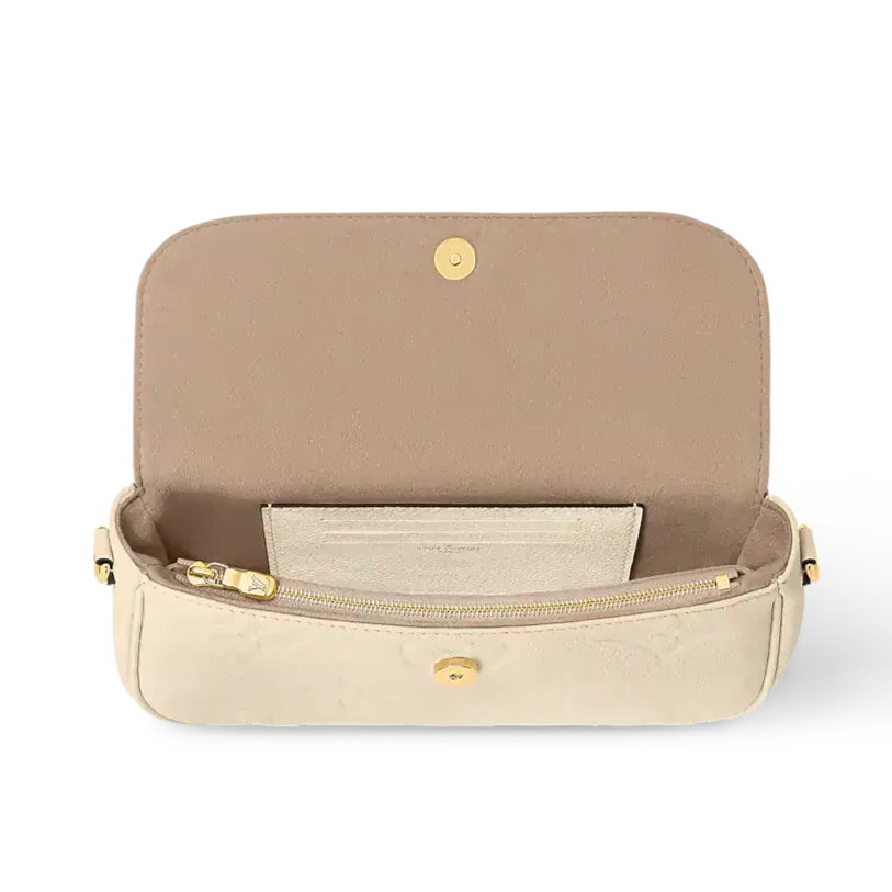 Louis Vuitton Wallet On Chain Ivy Shoulder Bag - Creme