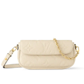 Louis Vuitton Wallet On Chain Ivy Shoulder Bag - Creme