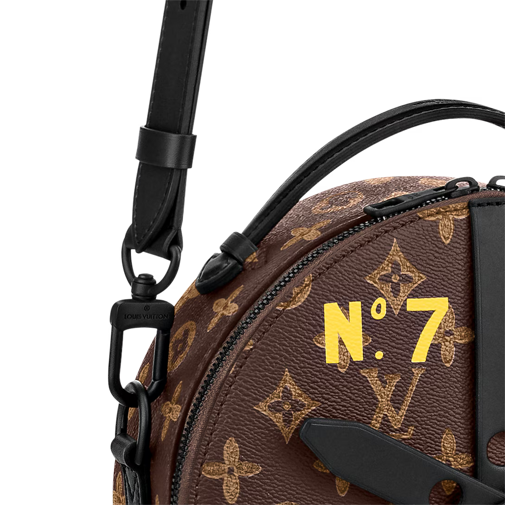 Louis Vuitton Wheel Box Crossbody Bag - Brown