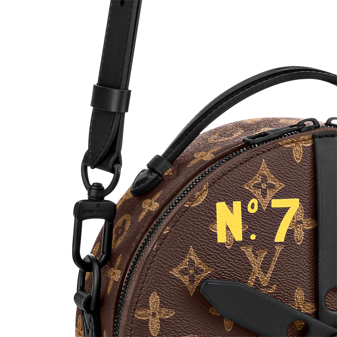 Louis Vuitton Wheel Box Crossbody Bag - Brown