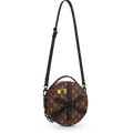 Louis Vuitton Wheel Box Crossbody Bag - Brown