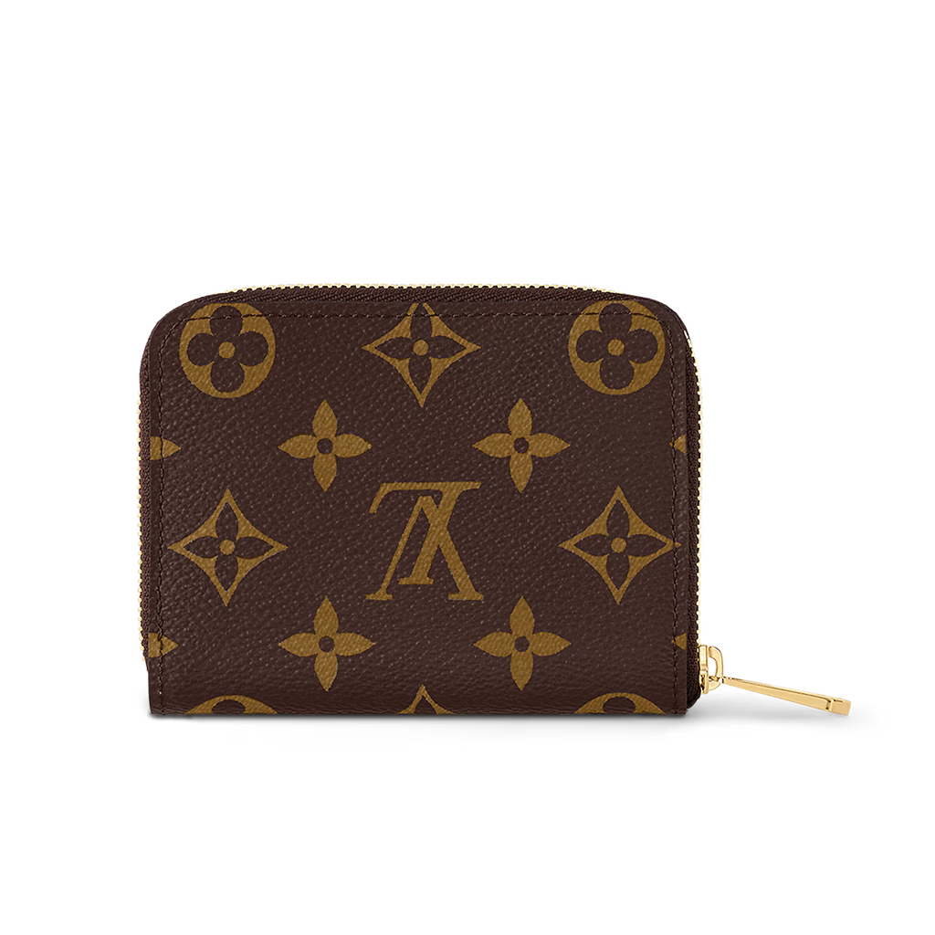 Louis Vuitton Zippy Coin Purse - Brown