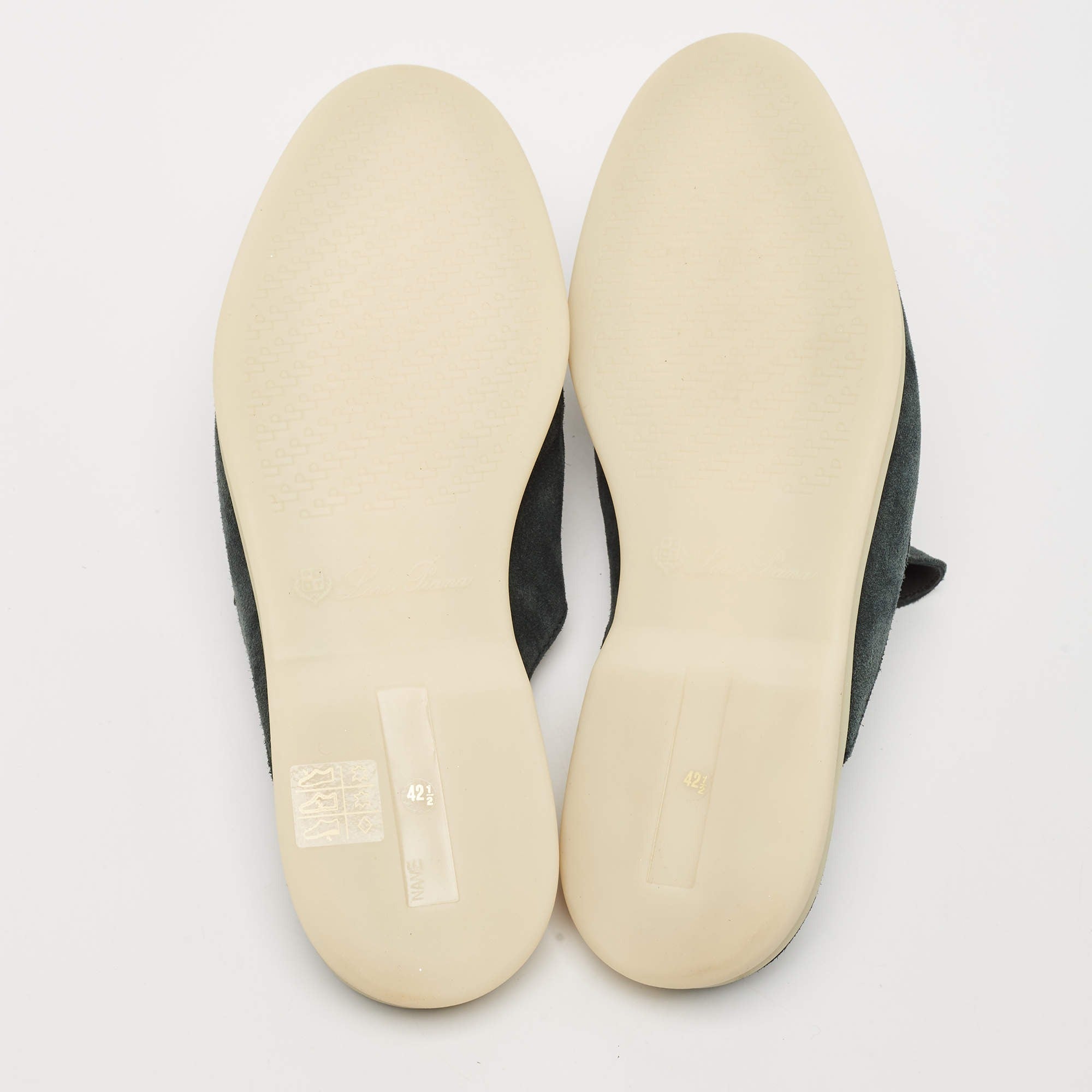 Loro Piana Babouche Walk The Spirit of Elegance® Loafer – Dark Green