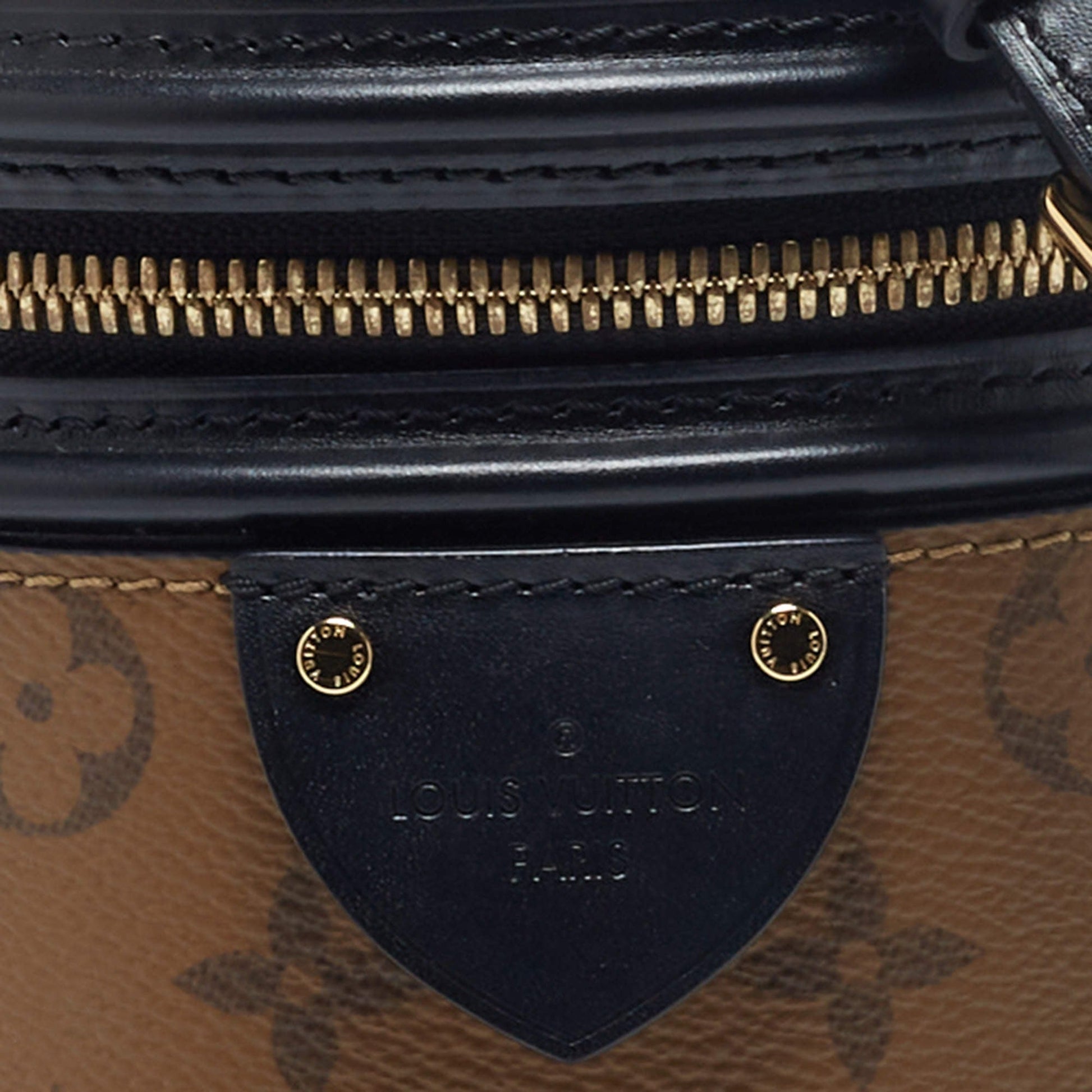 Louis Vuitton Cannes Handbag - Black/Brown