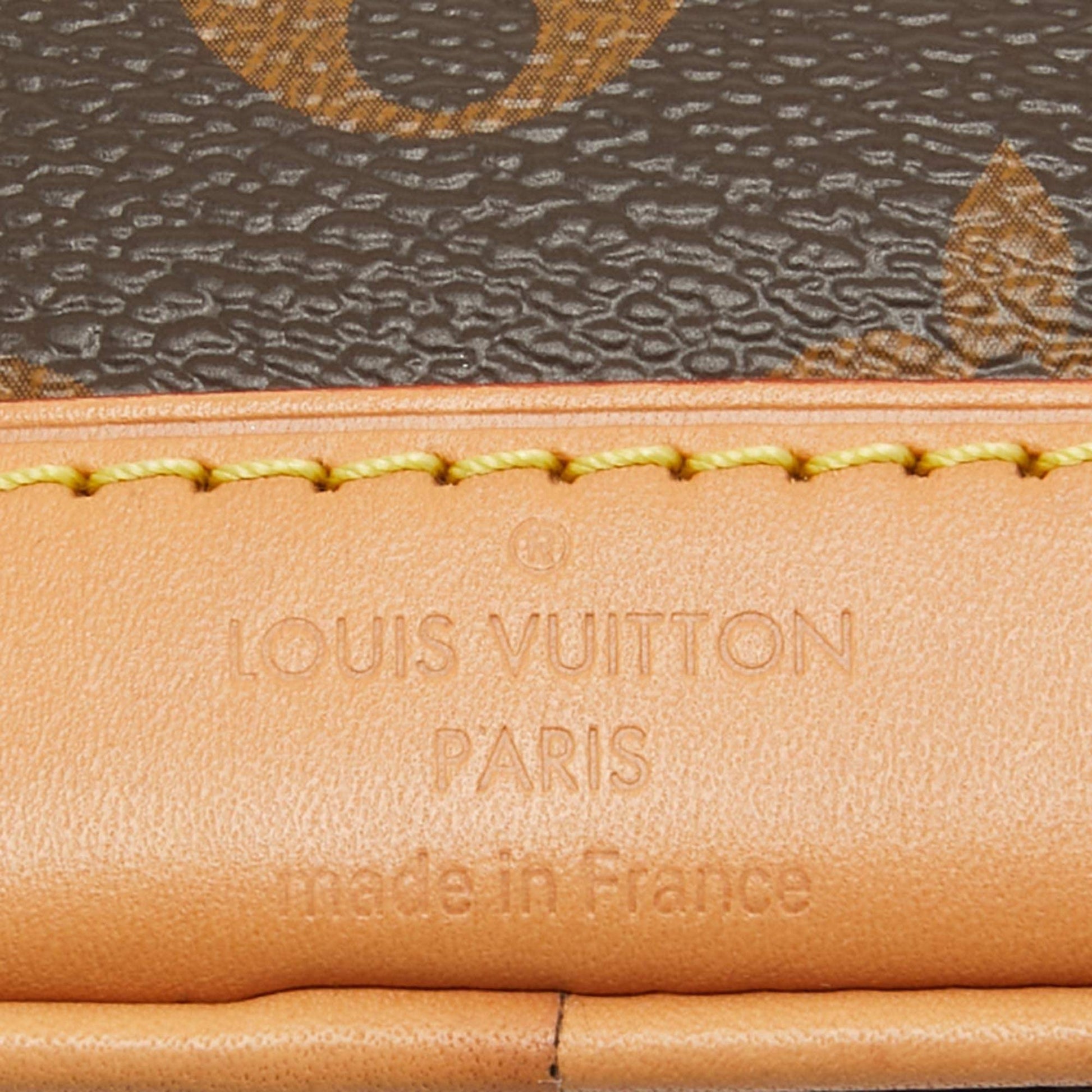 Louis Vuitton Nano Noé Bag - Brown
