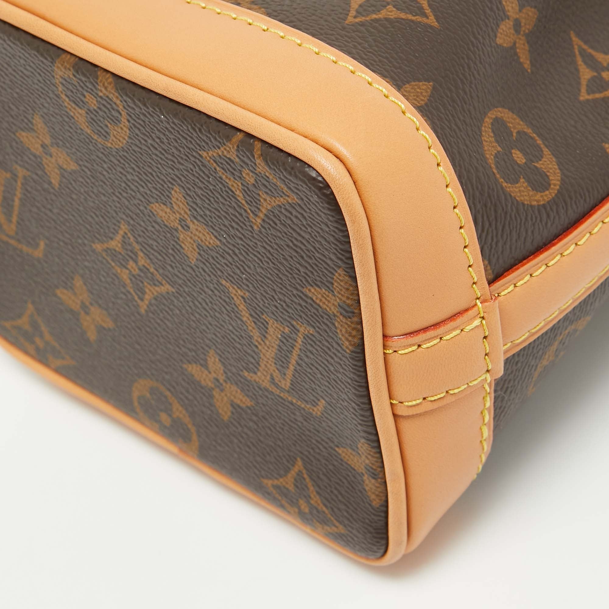 Louis Vuitton Nano Noé Bag - Brown