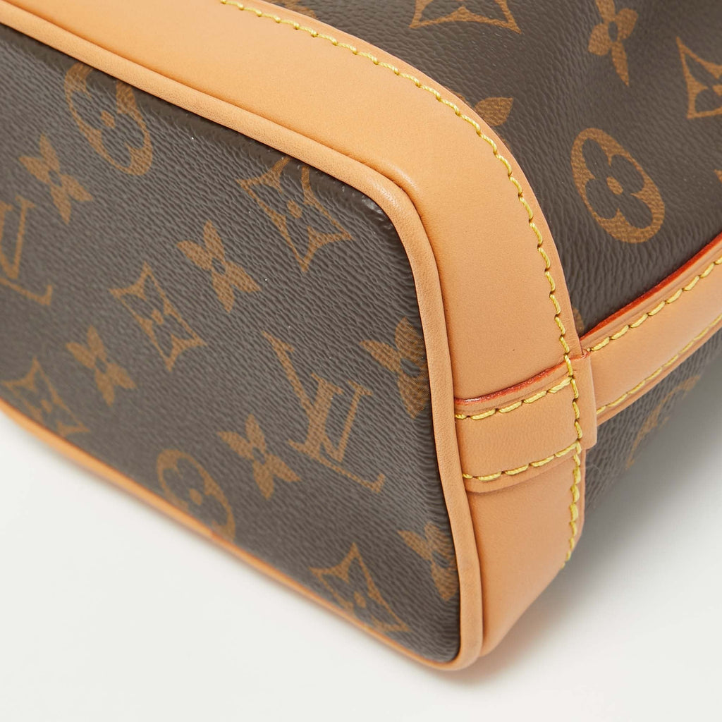 Louis Vuitton Nano Noé Bag - Brown
