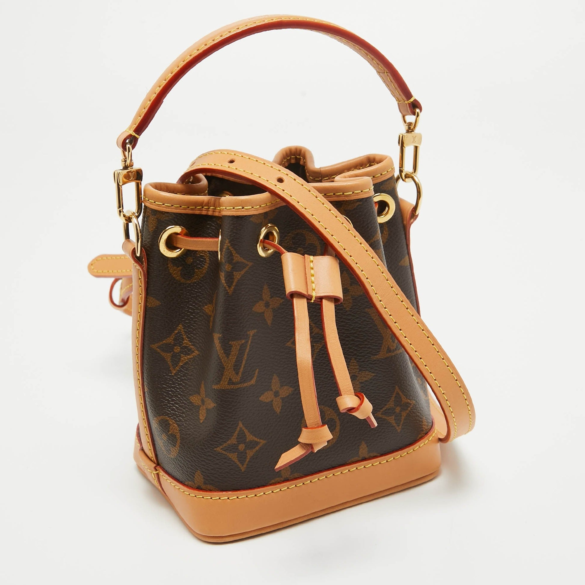 Louis Vuitton Nano Noé Bag - Brown