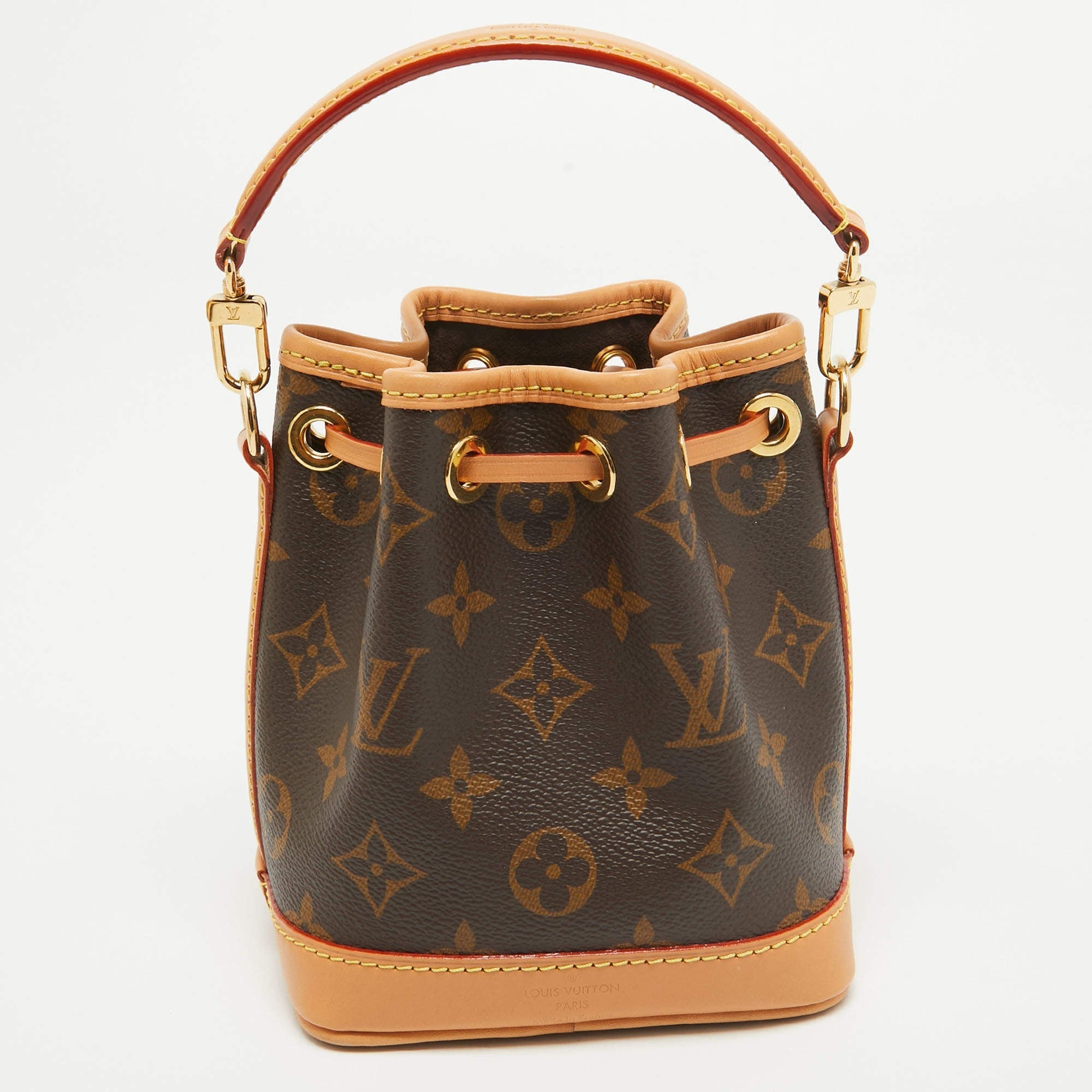 Louis Vuitton Nano Noé Bag - Brown