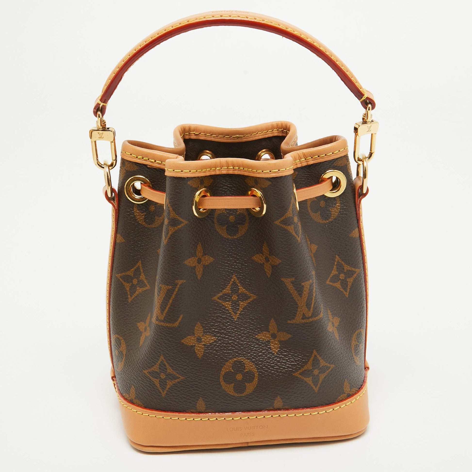 Louis Vuitton Nano Noé Bag - Brown