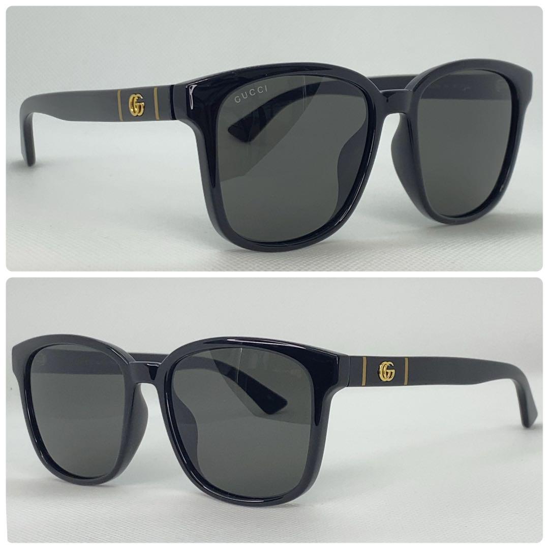 Gucci GG0637SK Alternate Fit Black Sunglasses