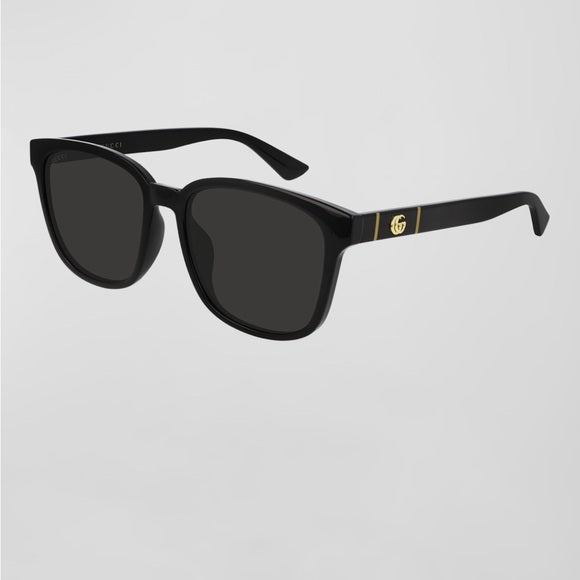 Gucci GG0637SK Alternate Fit Black Sunglasses