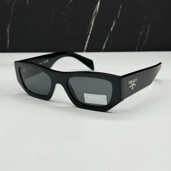 Prada PRA01S 16K08Z Black Sunglasses