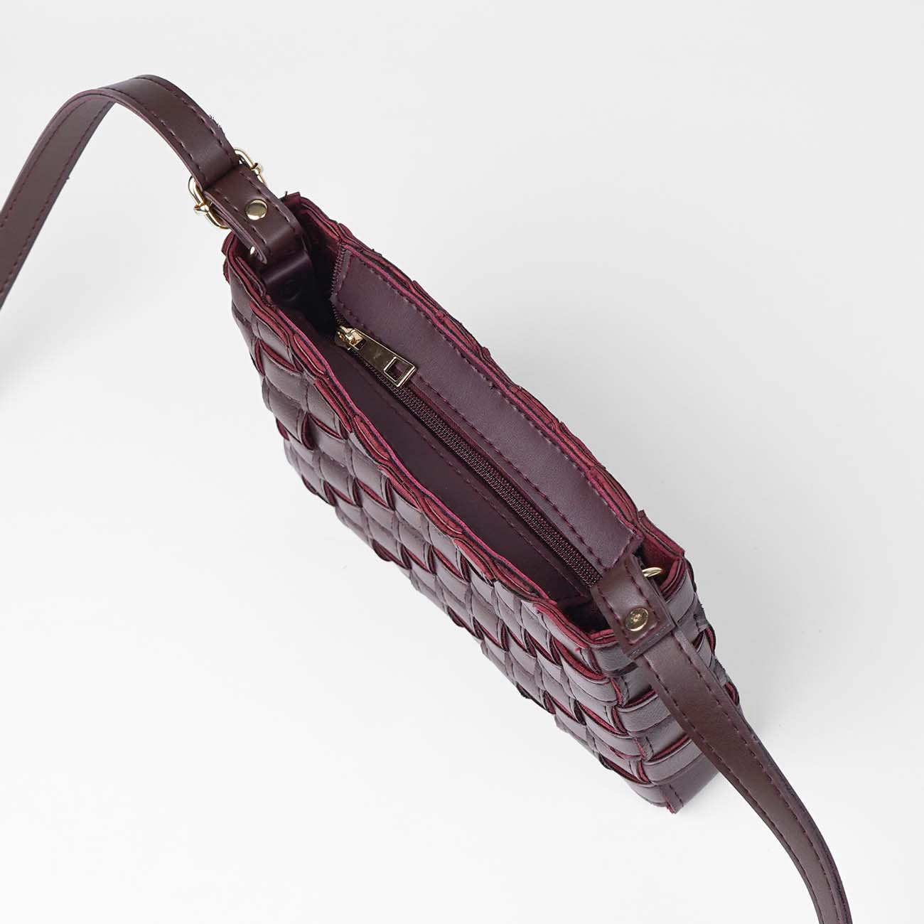 Cot Bag Maroon