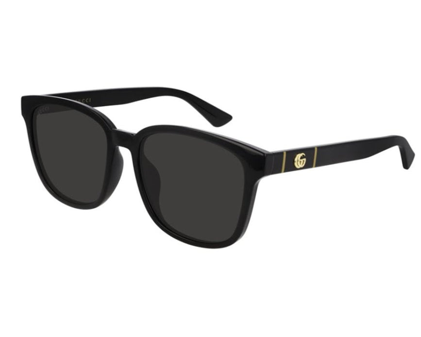 Gucci GG0637SK Marmont Logo Black Sunglasses