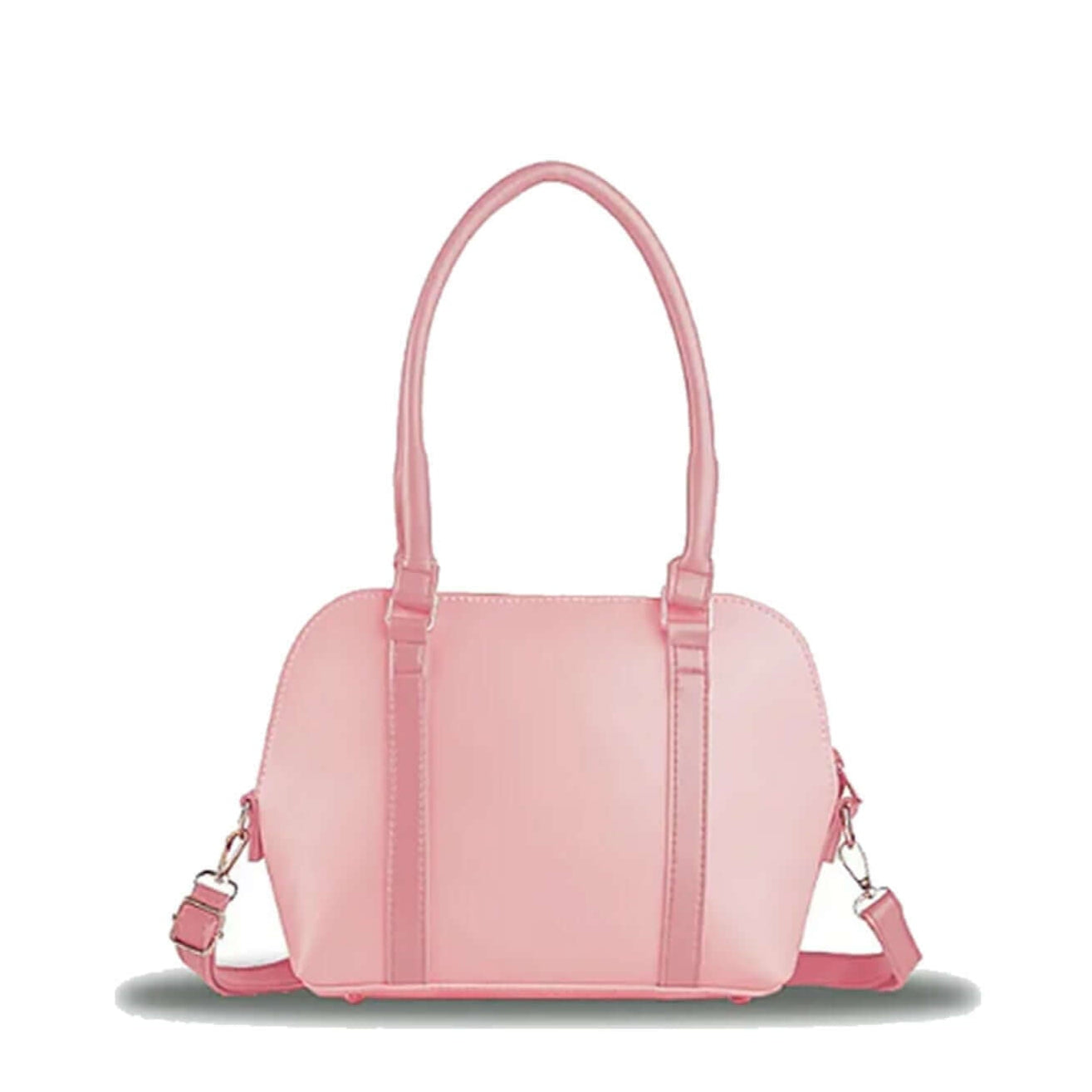 OLIVIA – Feminine Shoulder Handbag in Pink