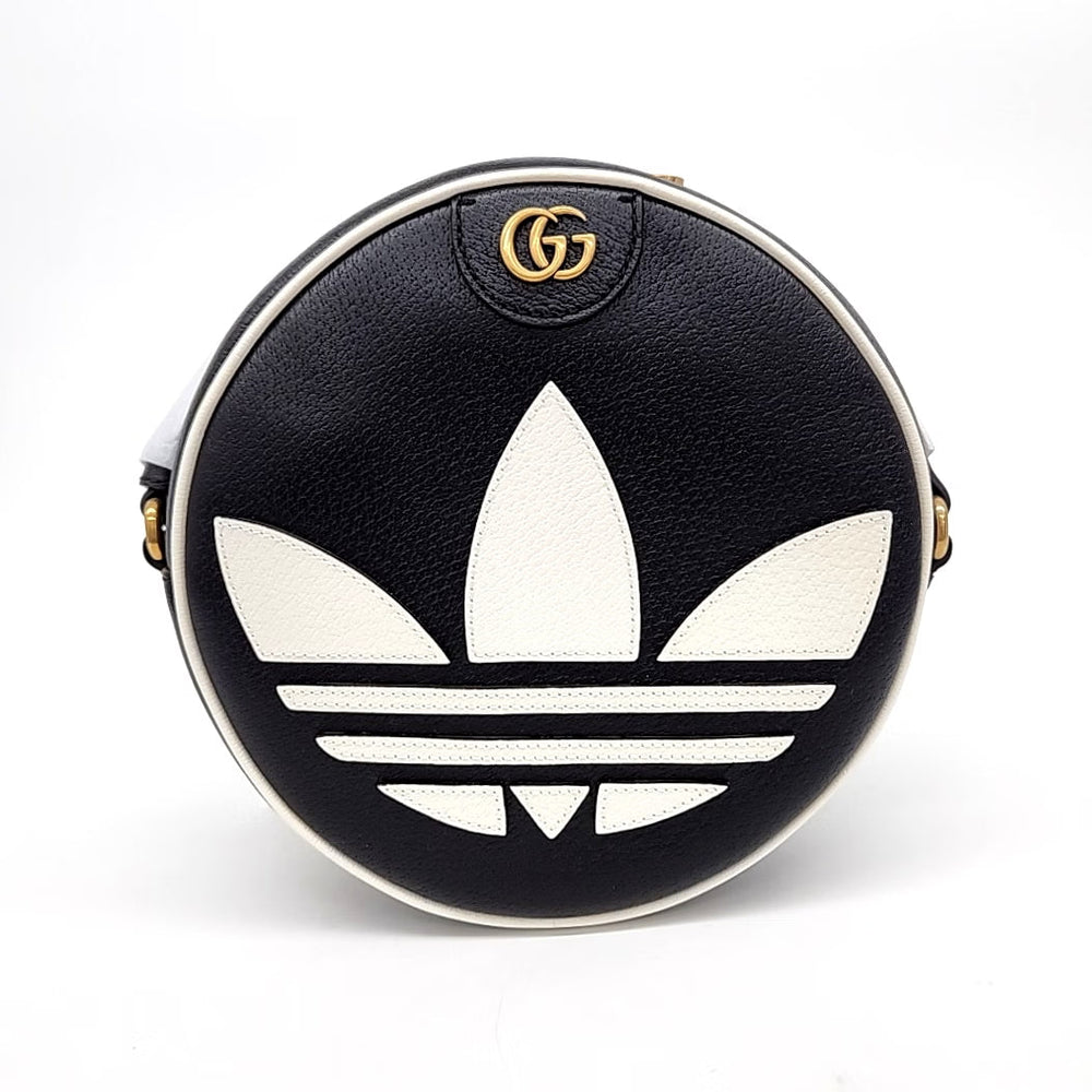 Gucci x Adidas Crossbody Bag – Black