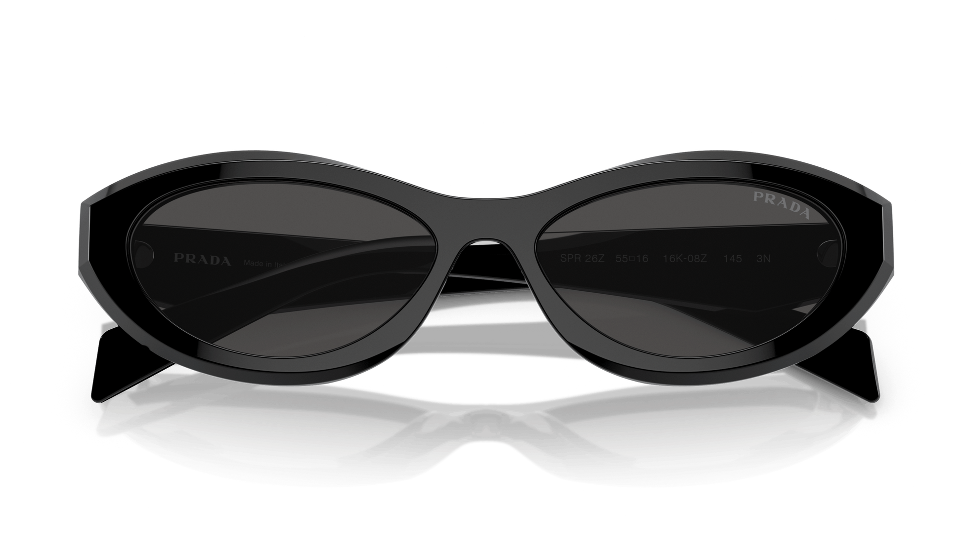 Prada PR26Z 16K-08Z Black Sunglasses