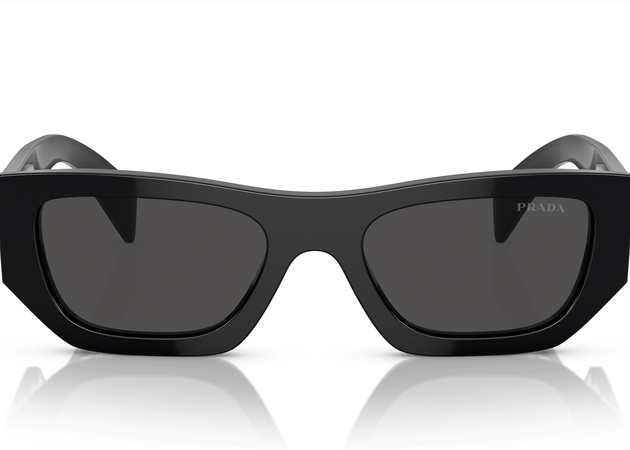 Prada PRA01S 16K08Z Black Sunglasses