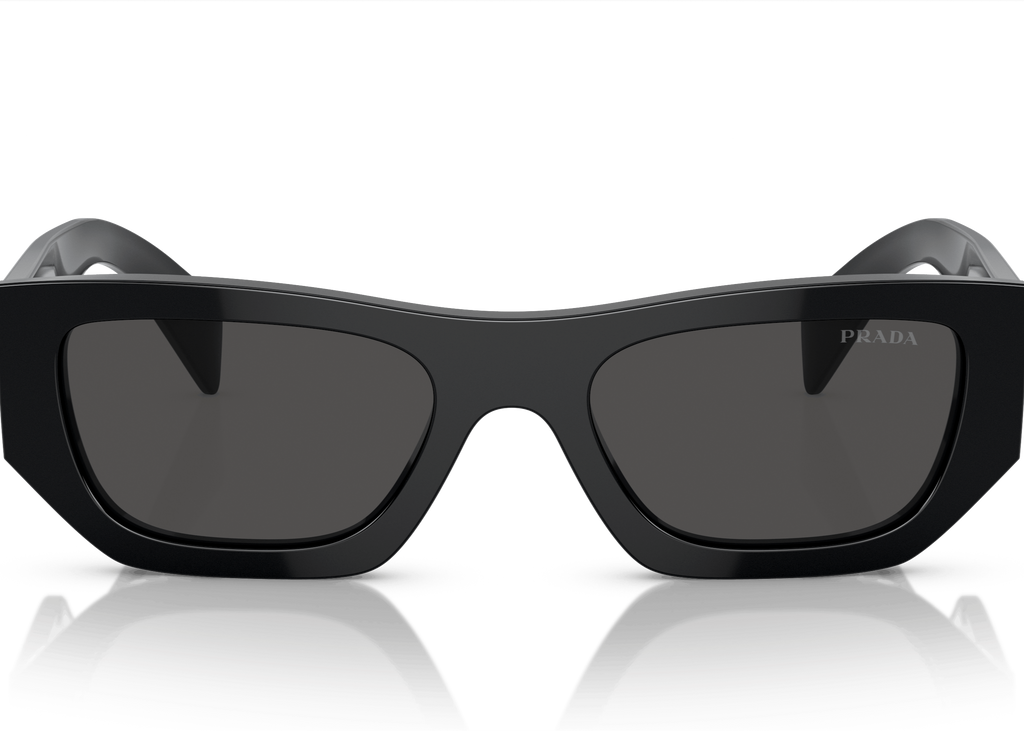 Prada PRA01S 16K08Z Black Sunglasses