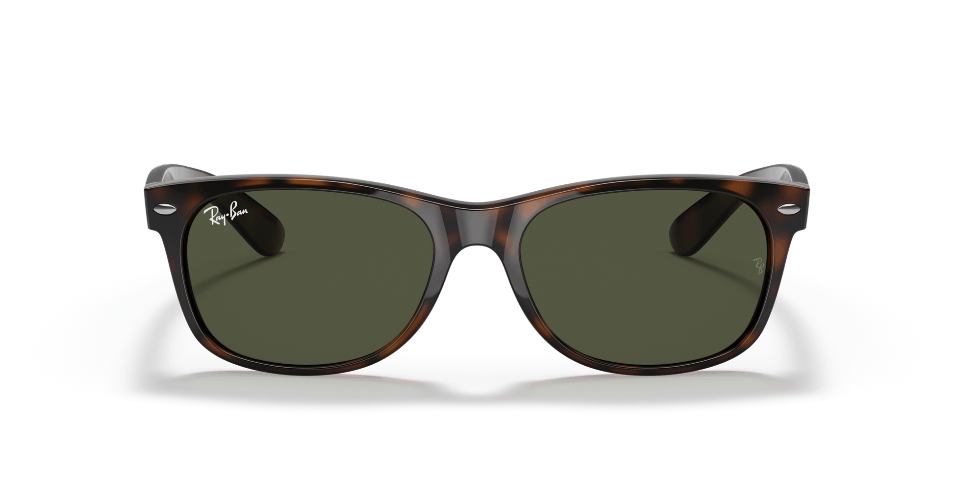 Ray Ban Wayfarer RB2132 902L Tortoise Brown Sunglasses