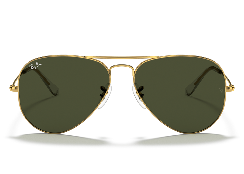 Ray Ban Aviator Classic RB3025 L0205 Gold Frame Sunglasses
