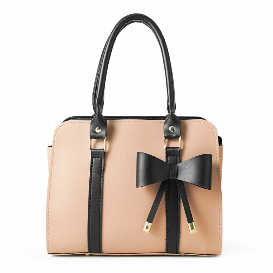 The Bow Bag Peach