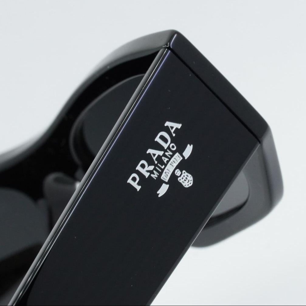 Prada PRA01S 16K08Z Black Sunglasses