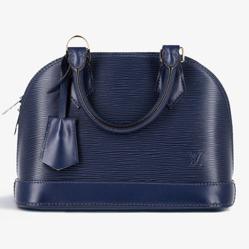 Louis Vuitton Epi Leather Alma BB Handbag - Indigo Blue