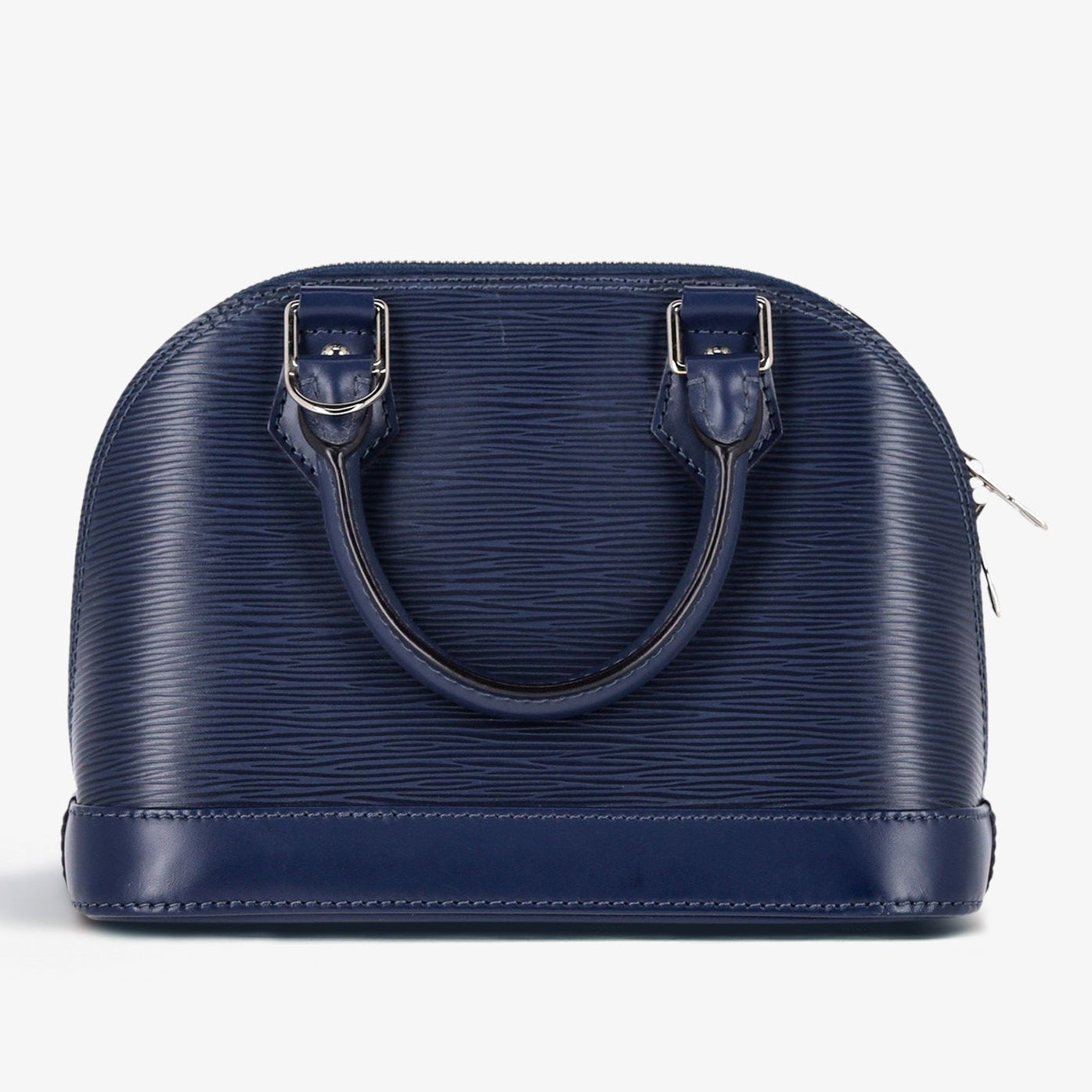 Louis Vuitton Epi Leather Alma BB Handbag - Indigo Blue