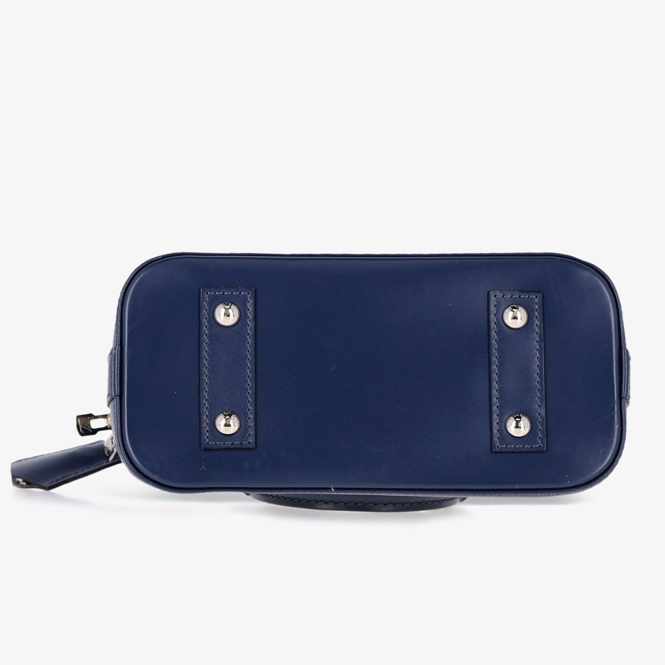 Louis Vuitton Epi Leather Alma BB Handbag - Indigo Blue