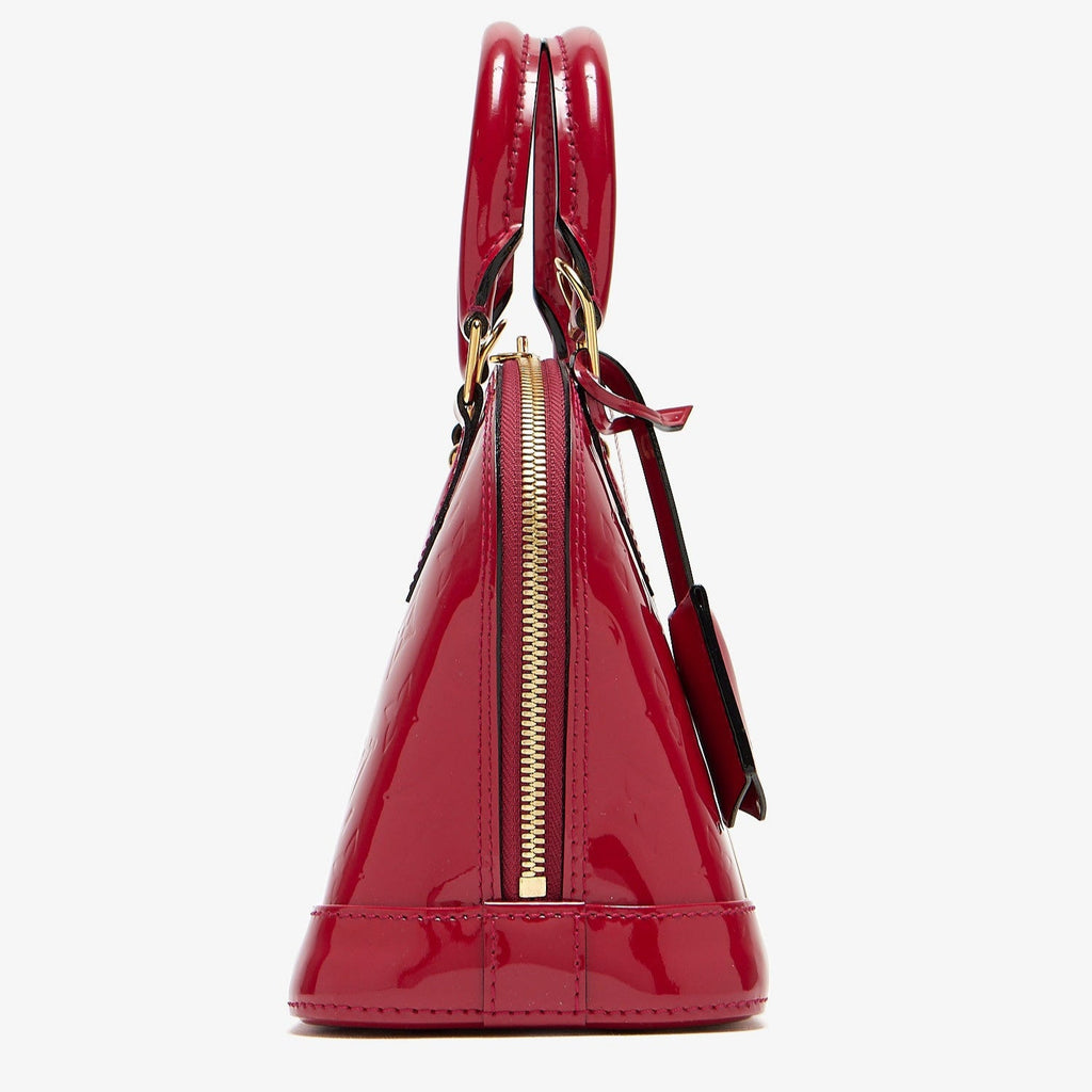 Louis Vuitton Alma BB Handbag - Indian Red