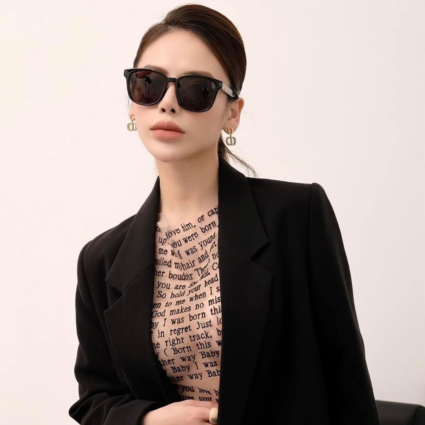 Gucci GG0637SK Alternate Fit Black Sunglasses