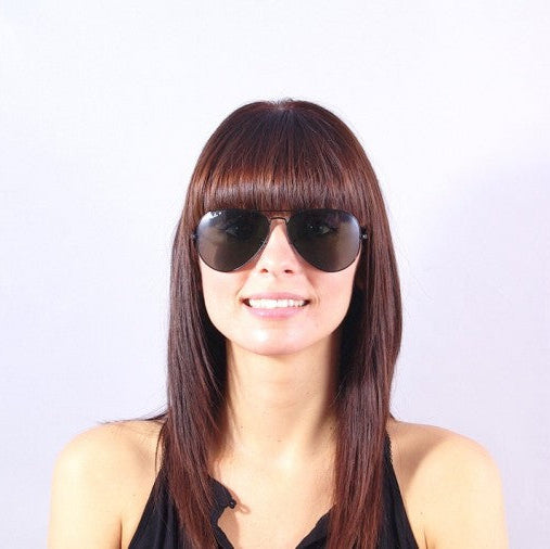 Ray Ban Aviator Classic RB3025 002/58 Black Frame Sunglasses