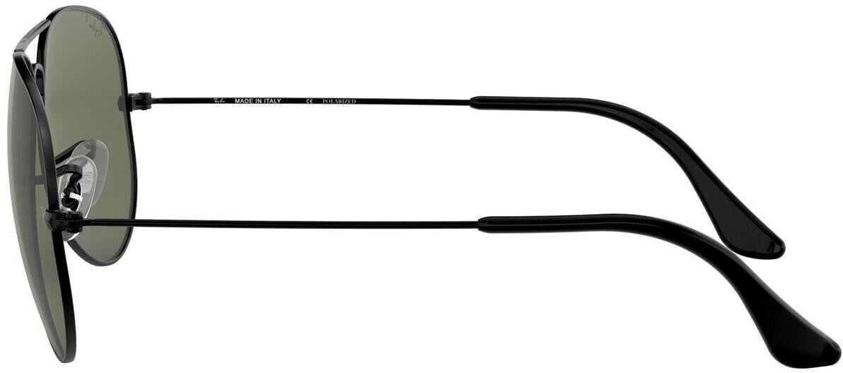 Ray Ban Aviator Classic RB3025 002/58 Black Frame Sunglasses