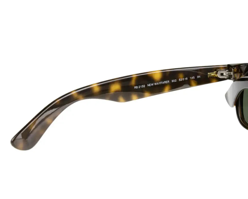 Ray Ban Wayfarer RB2132 902L Tortoise Brown Sunglasses