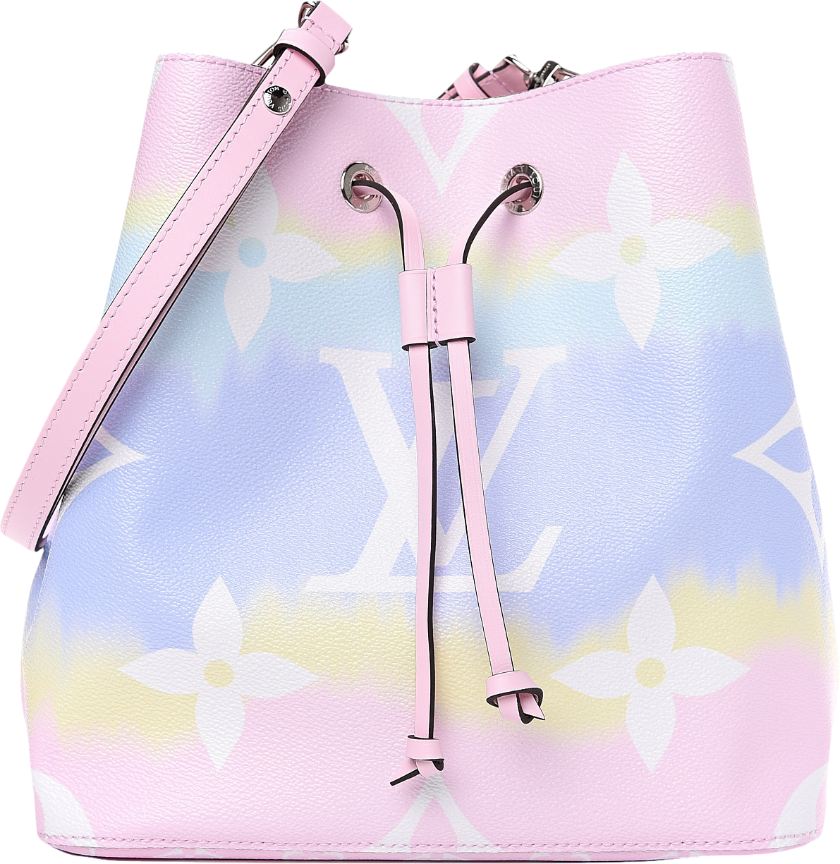 Louis Vuitton Neonoe Escale Monogram Crossbody Bag - Pastel Pink