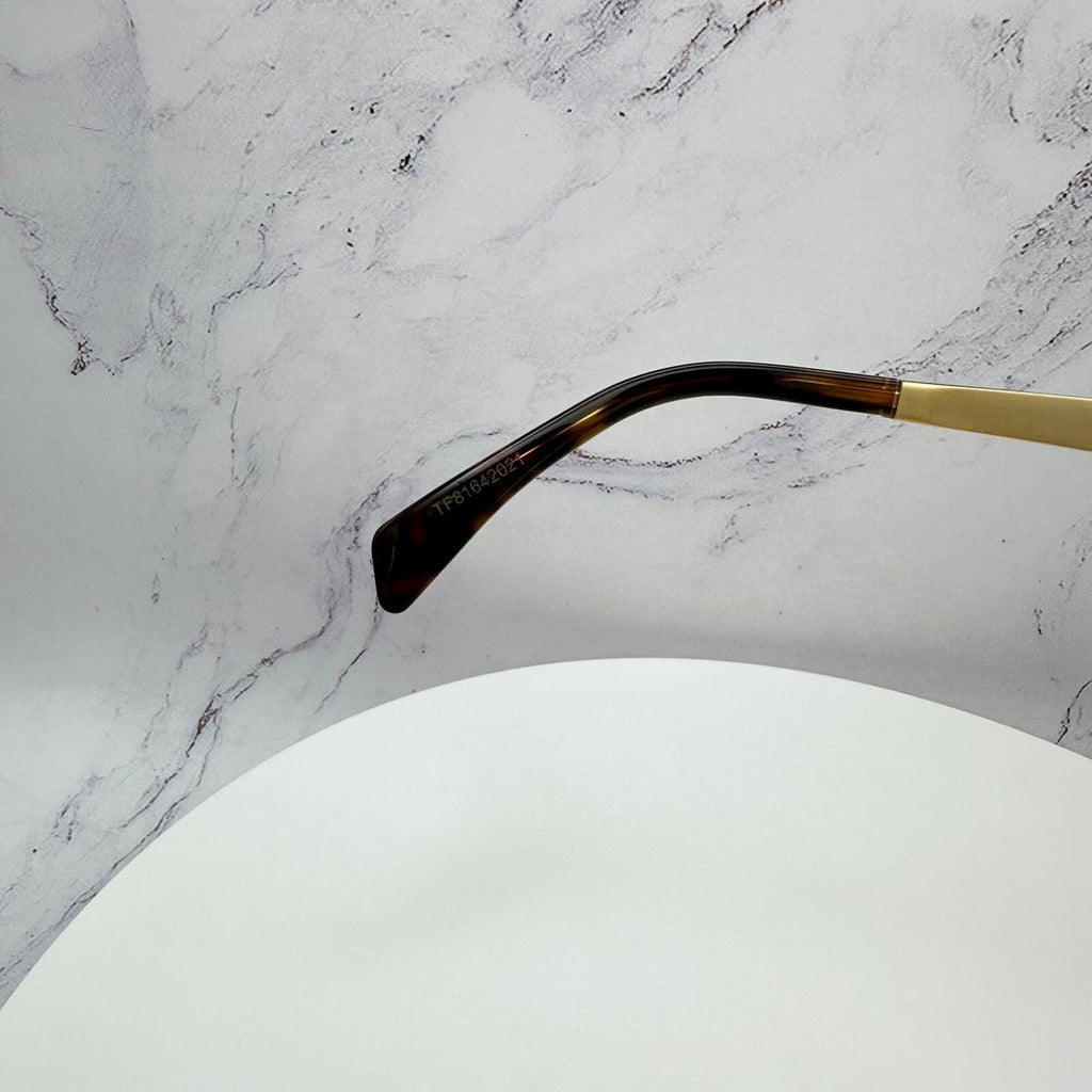 Celine CL40254 30N Triomphe Metal Gold Sunglasses