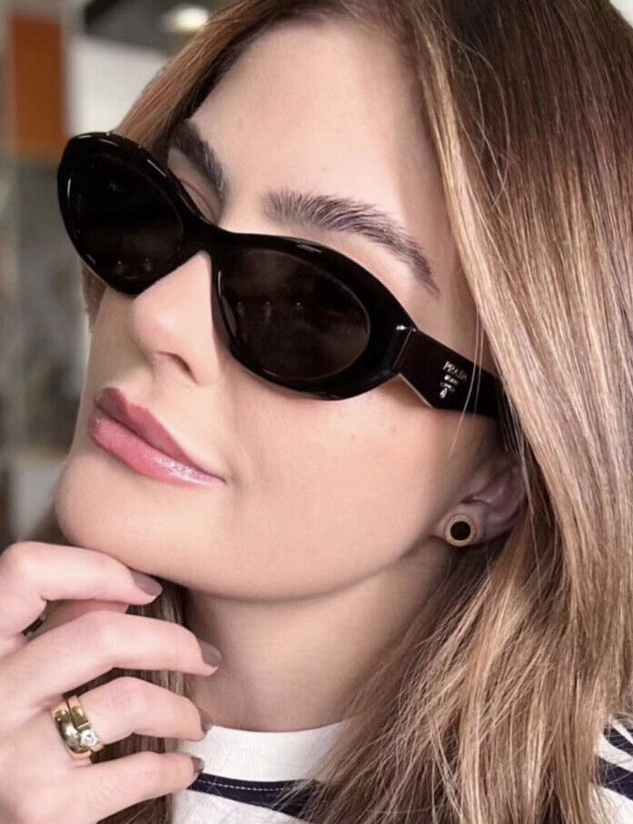 Prada PR26Z 16K-08Z Black Sunglasses