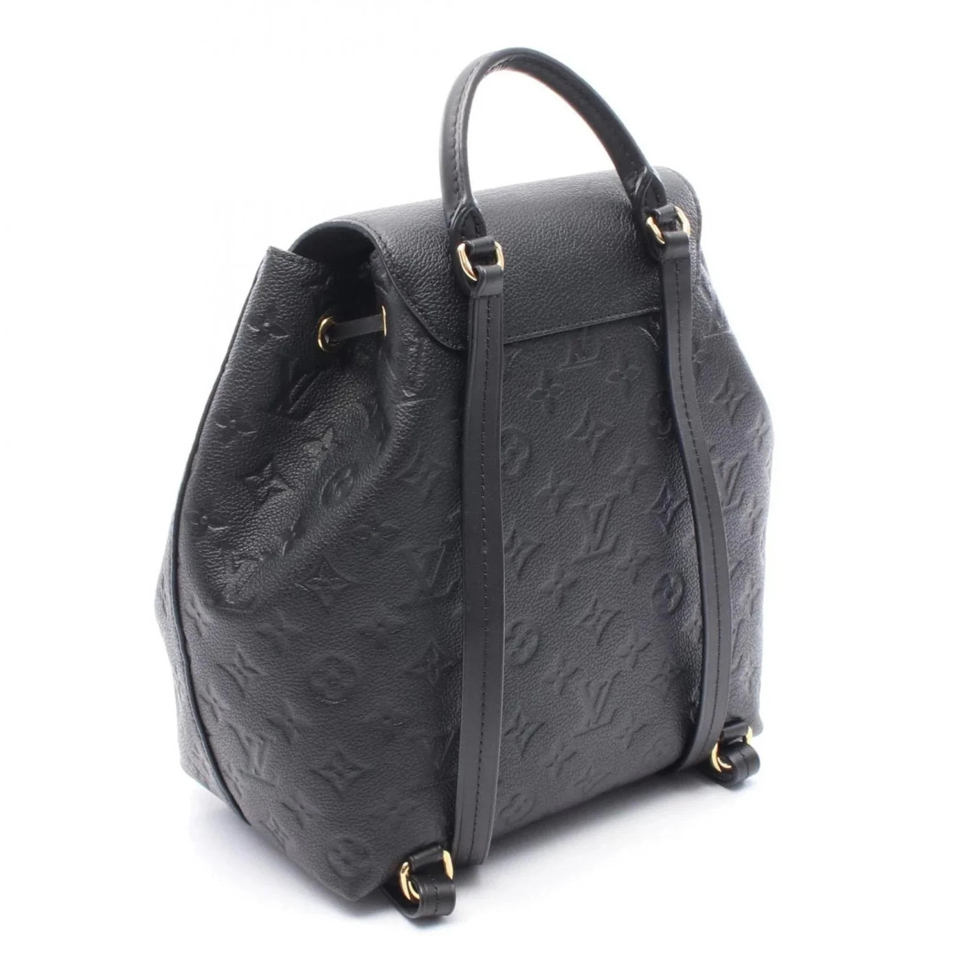 Louis Vuitton Montsouris PM Backpack - Black