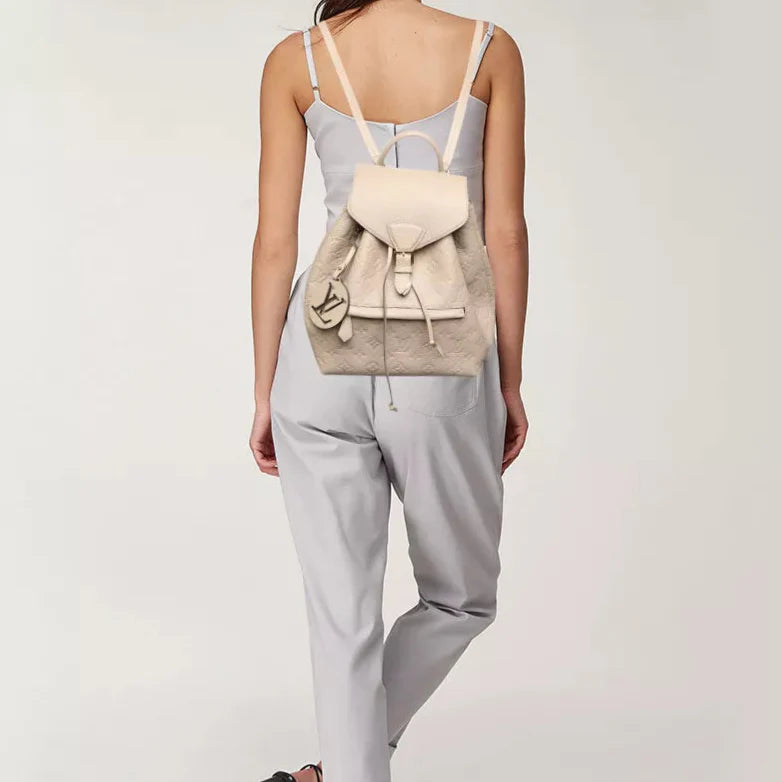 Louis Vuitton Montsouris Backpack - Creme