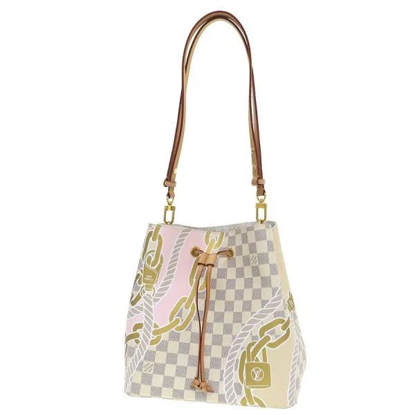 Louis Vuitton NéoNoé MM Bucket Bag - Damier Azur