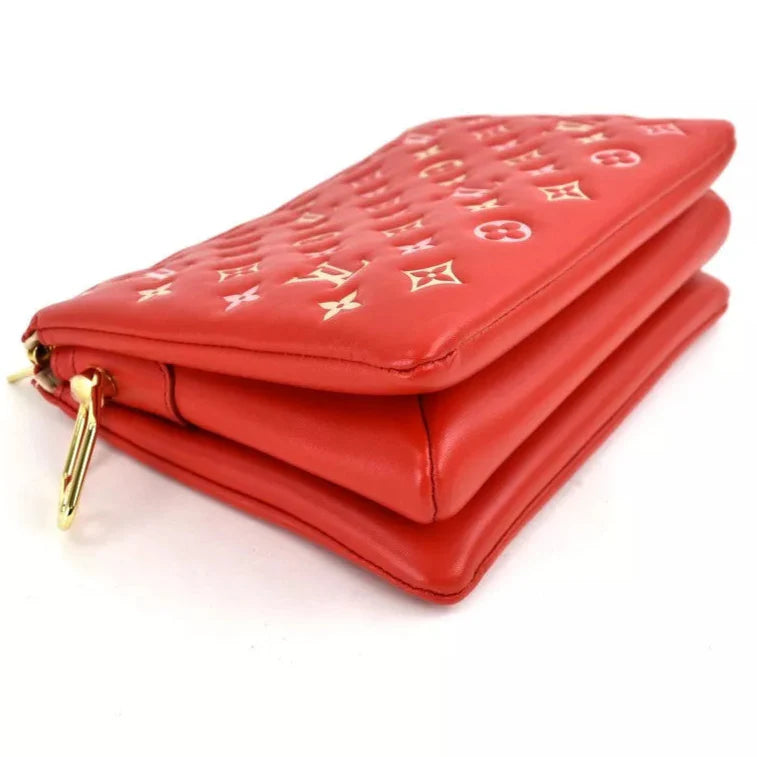 Louis Vuitton Coussin PM Shoulder Bag - Red